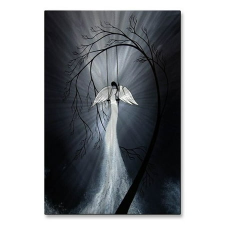 All My Walls 'Heartache and Poetry... Broken Wing' by Jaime Zatloukal Best Painting Print
