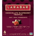 thumbnail image 4 of Larabar Chocolate Raspberry Truffle, Fruit and Nut Bars, Gluten Free, Vegan, 9.6 oz, 6 Count, 4 of 10