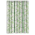thumbnail image 1 of Cortina de ducha Impermeable ABPHQTO de Bambú Divertida 120x180 cm, 1 of 2