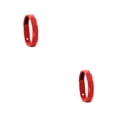 thumbnail image 1 of Qarigey Pulseras Fatiga Equilibrio Negativo Energía Silicona Rojo Estándar 2Conjunto, 1 of 6