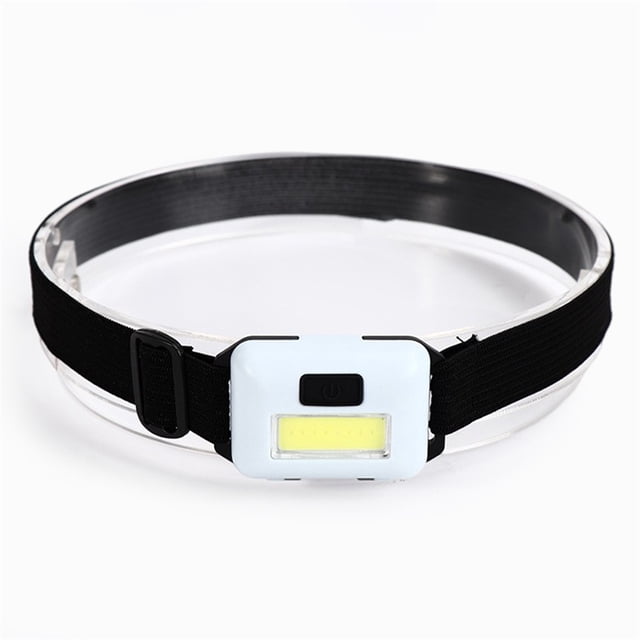 Linterna frontal LED Yuarrent Luz de cabeza Lámpara de mochilero Blanco Type3 NO3