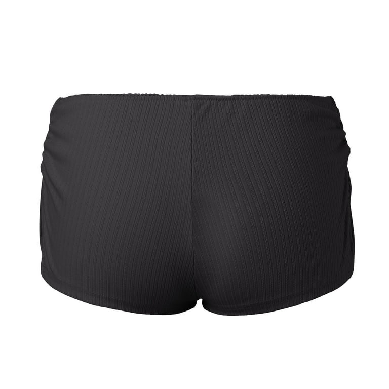 Pzocapte Sexy Micro Shorts for Biker Shorts Women Women Low