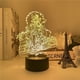 thumbnail image 1 of Luz nocturna LED 3D Jujutsus Kaisens Skadis corrompe corazones, 1 of 1