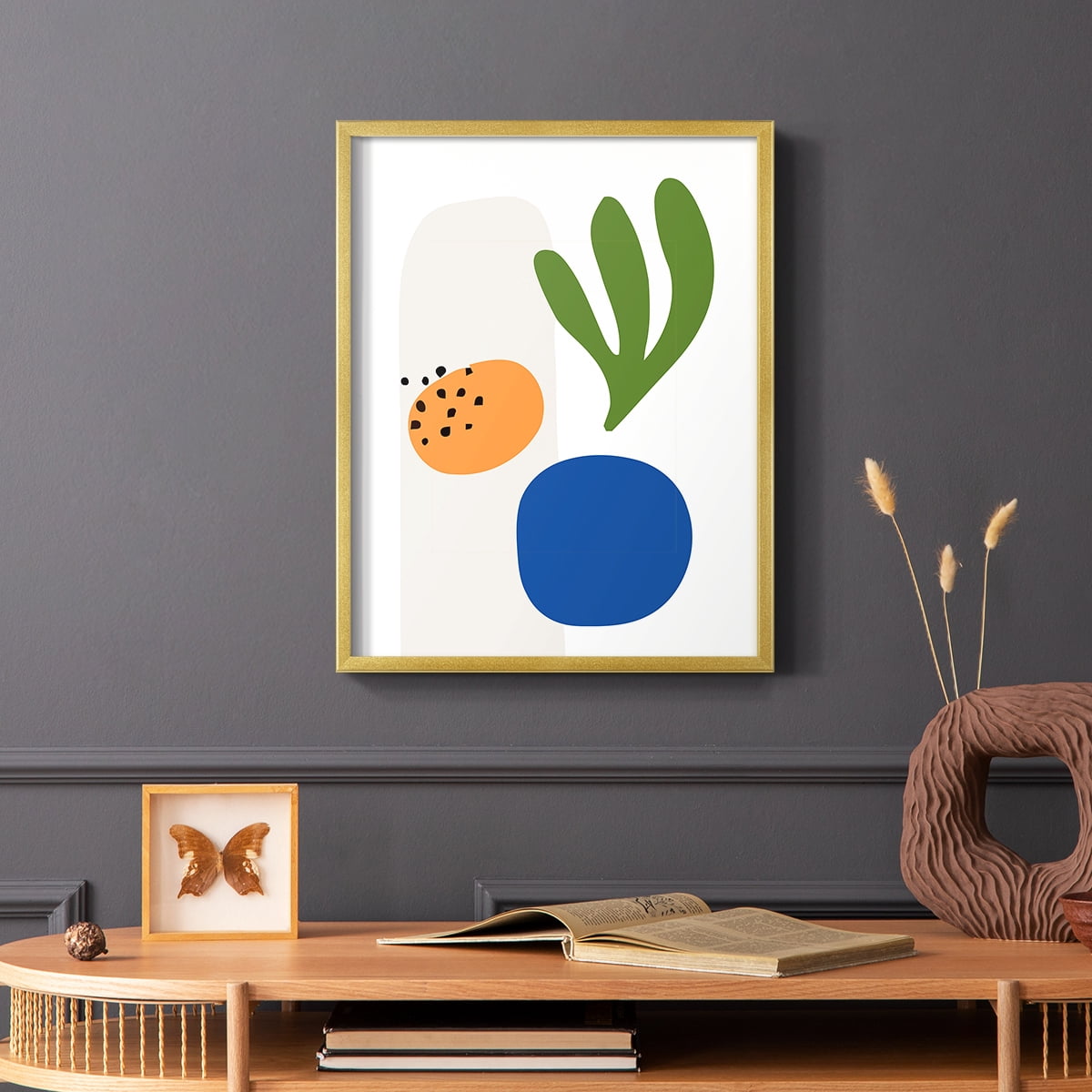 Matisse CCXCV in Solid Wood 8 x 10 Framed Print