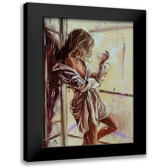 Luniak, Monika 11x14 Black Modern Framed Museum Art Print Titled - Good Morning