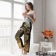 thumbnail image 5 of Balery Dinosaur Bald Eagle Pantalones de pijama para mujer, pijamas ultraligeros, pantalones de estar por casa-Small, 5 of 6