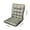 Gray, variant on Shrysg Lying Chair Cushion,Outdoor/Indoor Multi-Purpose Lounge Chair Cushion,Thick Padded Rocking Chair & Sofa Cushion with Ties,Swing Bench Cushion,18x34x2 Inches(Gray)