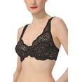 thumbnail image 2 of phistic Women Textured Lace Sheer Underwire Bra (Regular & Plus Size 34B-40D), 2 of 4