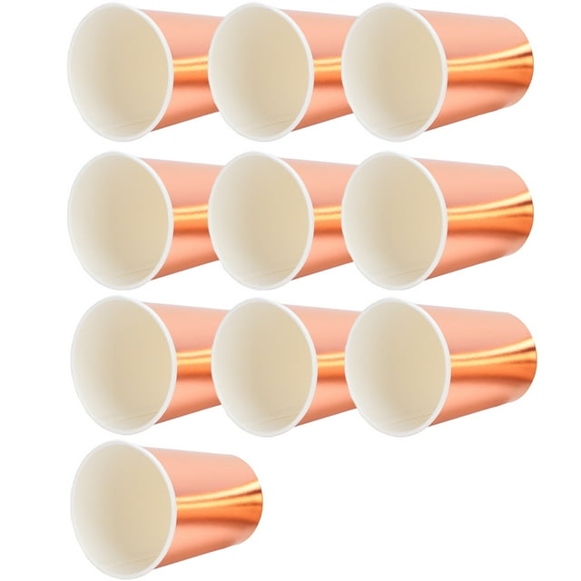 LHCER Paper Cups, Disposable Disposable Cups For Suitable For Party Use Etc