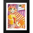 thumbnail image 2 of Seeley, Laura 15x18 Black Modern Framed Museum Art Print Titled - Orange Delights, 2 of 5