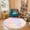 Color 4, variant on Washable Non Slip 6ft Round Rug, Pastel Diagonal Striped Rainbow Colors Circle Area Rugs with Tassels Carpet for Nursery Bedroom Living Room Playroom Tent Rug