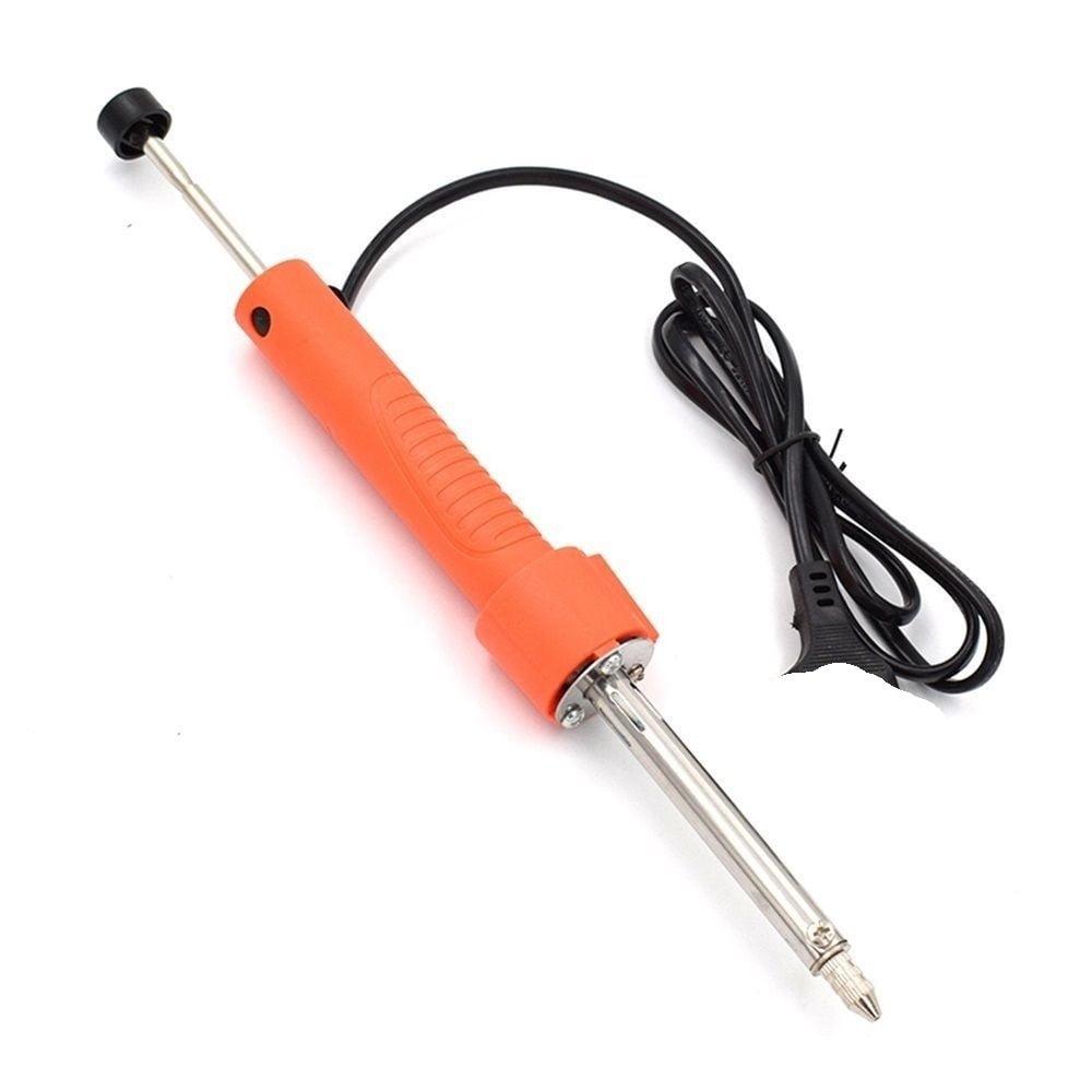 ABS Electric Vacuum Solder Sucker 36w Welding Desoldering Pump Soldering Sucker with Needle Removal Solder Iron Pen ,Precise Temperature Adjustment