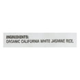 thumbnail image 3 of Lundberg Family Farms - Organic California White Jasmine Rice, Floral Scent, Fluffy Texture, Buttery Flavor, Clings When Cooked, Bulk Rice, USDA Certified Organic, Gluten-Free, Non-GMO, Vegan (25 lb), 3 of 3