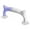 Assorted Color, variant on Masteelf Quilting Ruler Handle Quilting Ruler Plastic Patchwork Ruler Suction Design Handle for Quilting