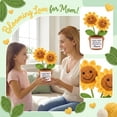 thumbnail image 6 of Teacher Appreciation Decorations Sunflower Desk Decor Small Plant Pot Gift for Teacher Office Desk Decor Cute Office Decor Table Top Decor Mothers Day Gift, 6 of 8