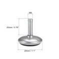 thumbnail image 2 of Niveladores de Muebles Altura Ajustable de 11mm a 21mm M6 x 20mm, 4Pcs, 2 of 4