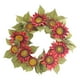 thumbnail image 4 of hecha , de girasol de simulación artificial, adornos de puerta para decoración s en hogar (7 pulgada rojo Yotijar Guirnalda de guirnalda de pared de puerta delantera, 4 of 7