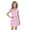 #0070-Pink, variant on Girls Camisole Dress Summer Solid Color Sweet Simple Sleeveless Round Neck Casual Fashion Daily Outdoor Soft Comfortable Outfit Sizes 3-13Y