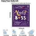thumbnail image 6 of Boss Gifts Blanket, Boss Day Gifts, Best Boss Gifts for Women Her, Boss Lady Gifts for Women Female, Christmas Birthday Gifts for Boss, Girl Boss Appreciation Gifts Throw Blanket 60 x 50 Inch, 6 of 6