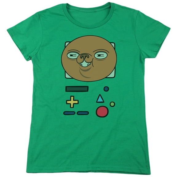 Adventure Time - Bmo Mask - Women's Short Sleeve Shirt - Large
