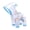 Blue L, variant on Red L Four Legged Waterproof Dog Raincoat For Rainy Snowy Weather Ample Coverage L