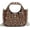 Brown, variant on Women's Cute Punk Studded Purse Y2K Leather Shoulder Bag Daily Vintage Handbag Aesthetically Pleasing Purse