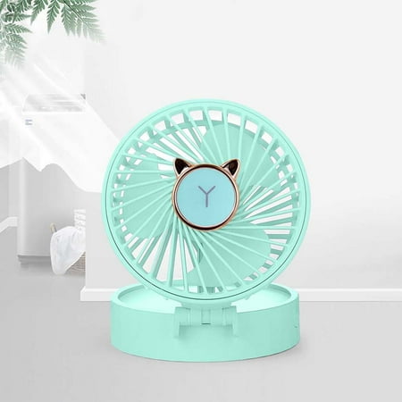 

WANYNG Portable Rope Fold Fan USB Charge Fan Speed Adjustable 3 Speed Hanging Fan