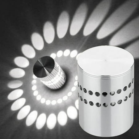 

GNEIKDEING Spiral Hole Wall Lamp Surface Install LED Light Luminaire Light Home Decoration，Gift on Clearance