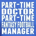 thumbnail image 3 of CafePress - Fantasy Football Doctor T Shirt - Men's Classic Graphic Cotton T-Shirt, 3 of 4