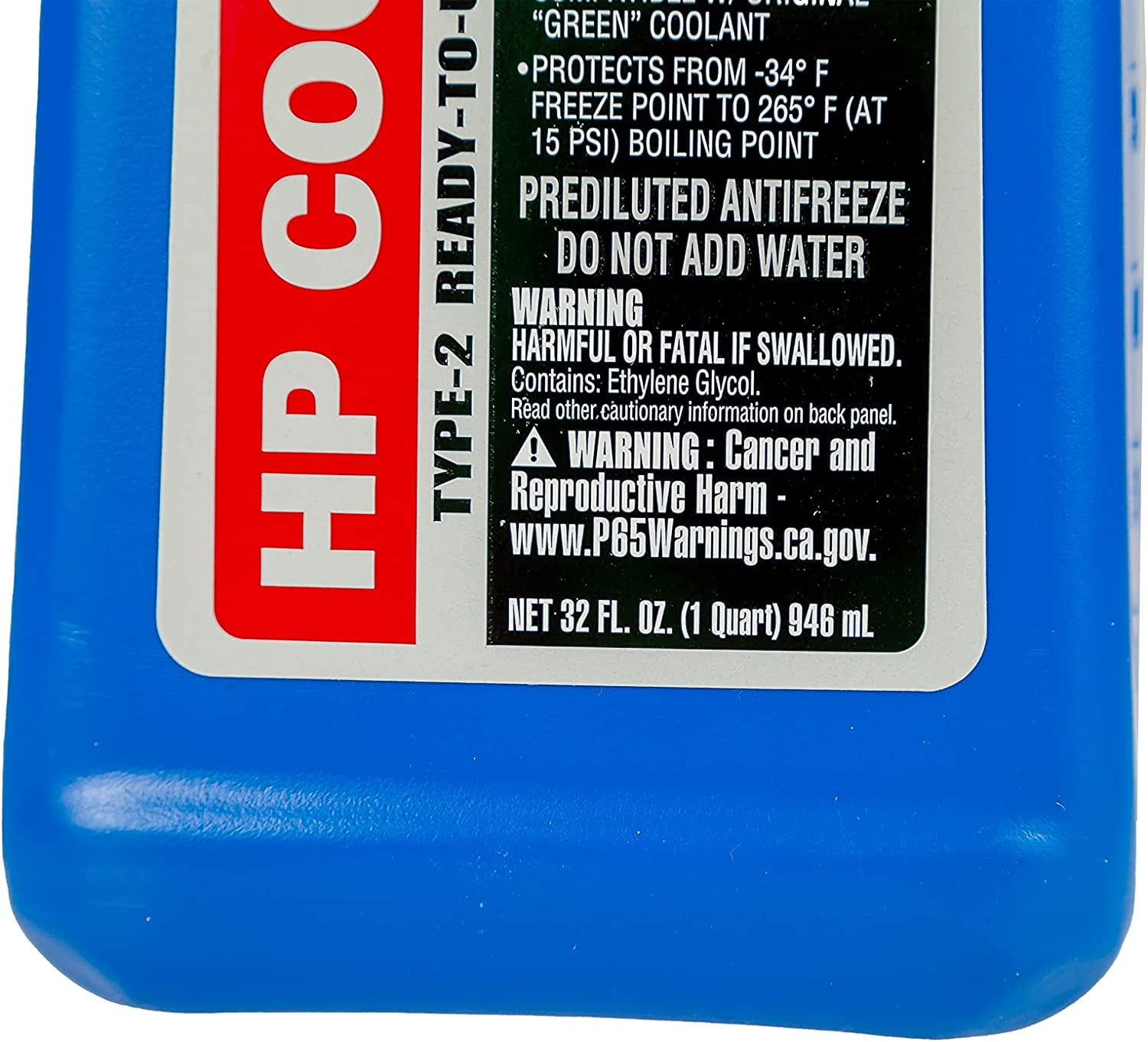 Honda Genuine OEM HP Coolant 50/50 Blend 08C50-C321S02 - 2 Pack