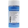 thumbnail image 2 of Hobbyland All Natural Sanding Sugar (Blue Sugar, 4 oz) Made with Natural Food Coloring, 2 of 5