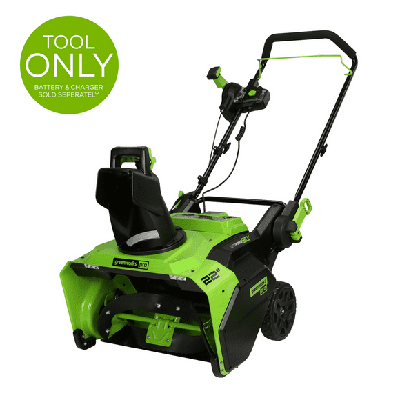 Greenworks 60V 22" Brushless Snow Thrower (Tool Only)