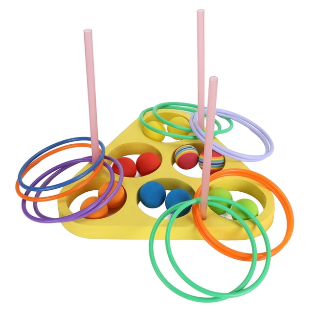 Floating Water Sports Pool Toys, Hand Eye Coordination Floating Pool Games Throwing Toys Interactive for Adults for Girls