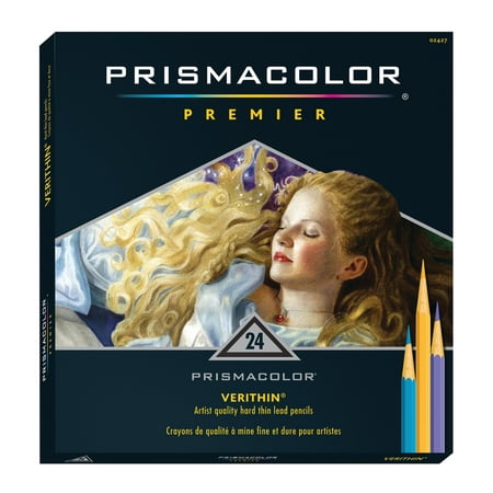 Prismacolor Verithin Colored Pencil Set, (Best Paper To Use With Prismacolor Pencils)