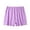 Purple, variant on Aboser Floral Print Boxer Panties for Women Plus Size High Waist Boyshorts Underwear Breathable Soft Cotton Panty Briefs Full Coverage Underwear for Daily Wear