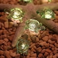 thumbnail image 2 of Guirlande Lumineuse Décorative Tortue Led Résistante aux Intempéries à Piles, 2 of 5