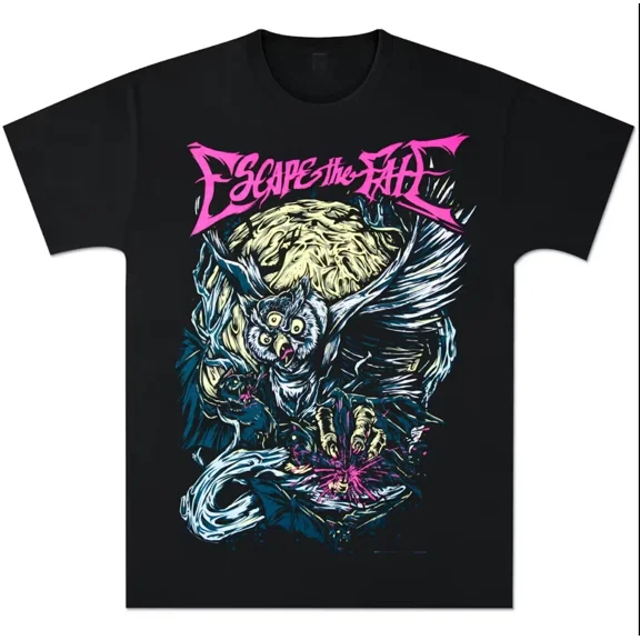 VINTAGE New Collection Escape The Fate Band T-shirt, size S-5XL