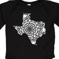 thumbnail image 4 of Inktastic Texas Silhouette Mandala Boys or Girls Long Sleeve Baby Bodysuit, 4 of 5