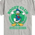 thumbnail image 3 of Disney - Donald Duck Bogey Club - Toddler & Youth Short Sleeve Graphic T-Shirt, 3 of 5