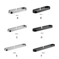 thumbnail image 3 of ZheElen Towel Rack Without Drilling Easy Installation Space-saving Stylish Finish Bathroom Towels Rack black 300mm 1Set, 3 of 6