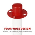 thumbnail image 6 of WRISTBIQUE car parking poles Warning Column White Plastic 1Pcs, 6 of 10