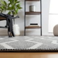 thumbnail image 4 of SAFAVIEH Augustine Kelleigh Geometric Area Rug, Ivory/Black, 9' x 12', 4 of 10
