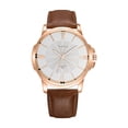 thumbnail image 1 of Reloj de cuarzo YAZOLE para hombre, exquisito reloj de pulsera masculino con luz azul, 1 of 8