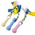 thumbnail image 1 of Pet Chew Toys Interactive 3PCS Convex Dog Ropes Toys Dog Bite Toys, 1 of 10