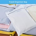 thumbnail image 6 of GOGOODA 7Pcs Mesh Laundry Bags for Delicates with Premium Zipper, Travel Storage Organize Bag, Clothing Washing Bags for Laundry, Blouse, Bra, Hosiery, Stocking, Underwear, Lingerie, 6 of 10