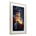 thumbnail image 2 of Santa's Bag of Magic Brown Framed Print Under Glass, 17 x 23, Made In USA, 2 of 8