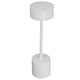 thumbnail image 3 of Lámpara de mesa inalámbrica Control táctil atenuación continua 3 modos de luz 2000mAh carga USB lámpara de escritorio LED para dormitorio oficina blanco, 3 of 10