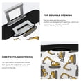 thumbnail image 5 of Daiia Funny Excavator Luggage Cover, Thickened Washable Travel Luggage Covers, Elastic Unique Baggage Covers for 18-20 inch Luggage-Medium, 5 of 9