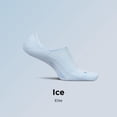thumbnail image 2 of Feetures Elite Light Cushion Invisible Socks - Anti-Slip Sport Sock Liner with Targeted Compression - Ice , Small (1 Pair), 2 of 7