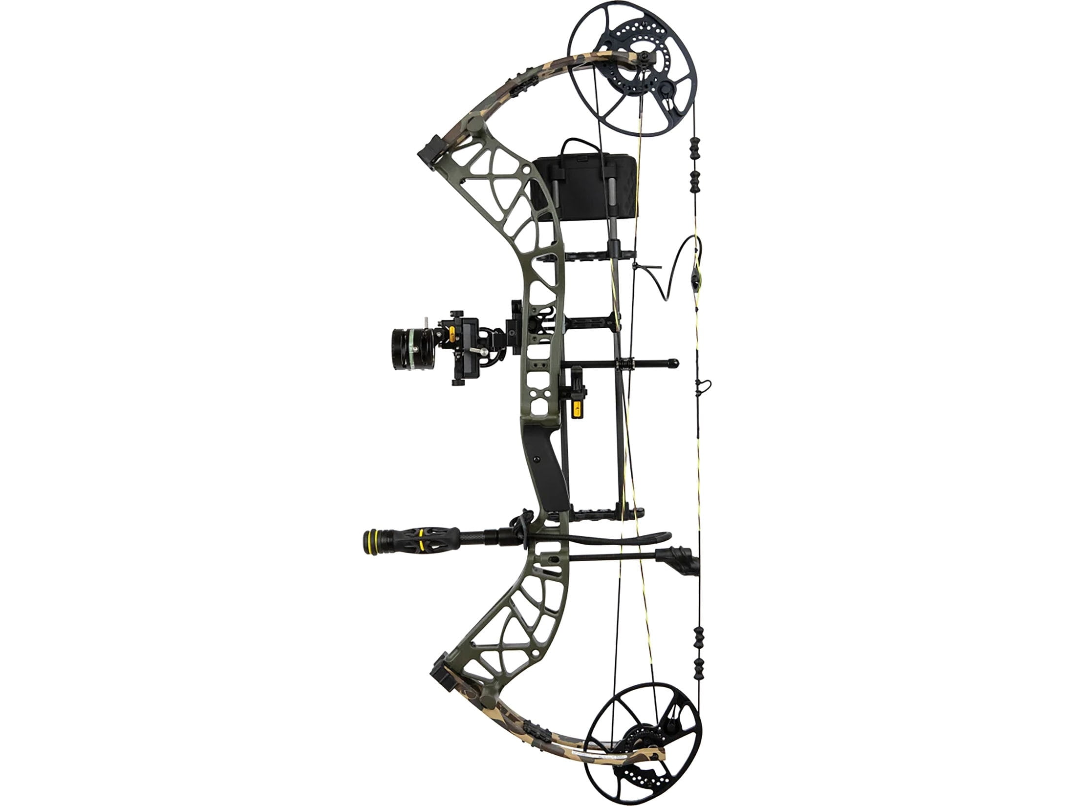 Bear Archery THP Adapt 2 HP Compound Bow Package Right Hand 60 lb Throwback Green
